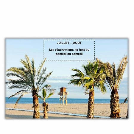 Appartement T3 Proche De La Mer Narbonne Exteriér fotografie